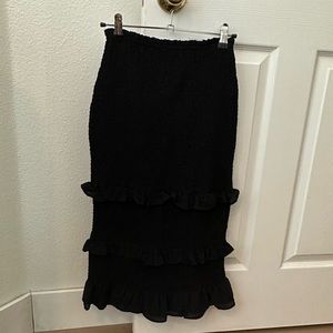 Abercrombie skirt size xs never worn